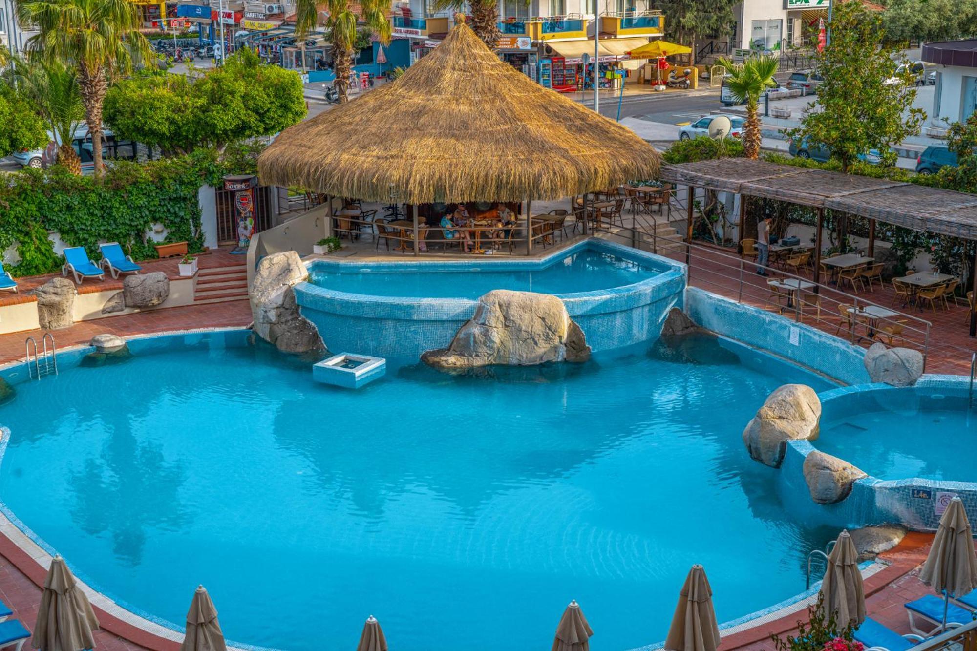 Begonville Hotel (Adults Only) Marmaris Exteriör bild