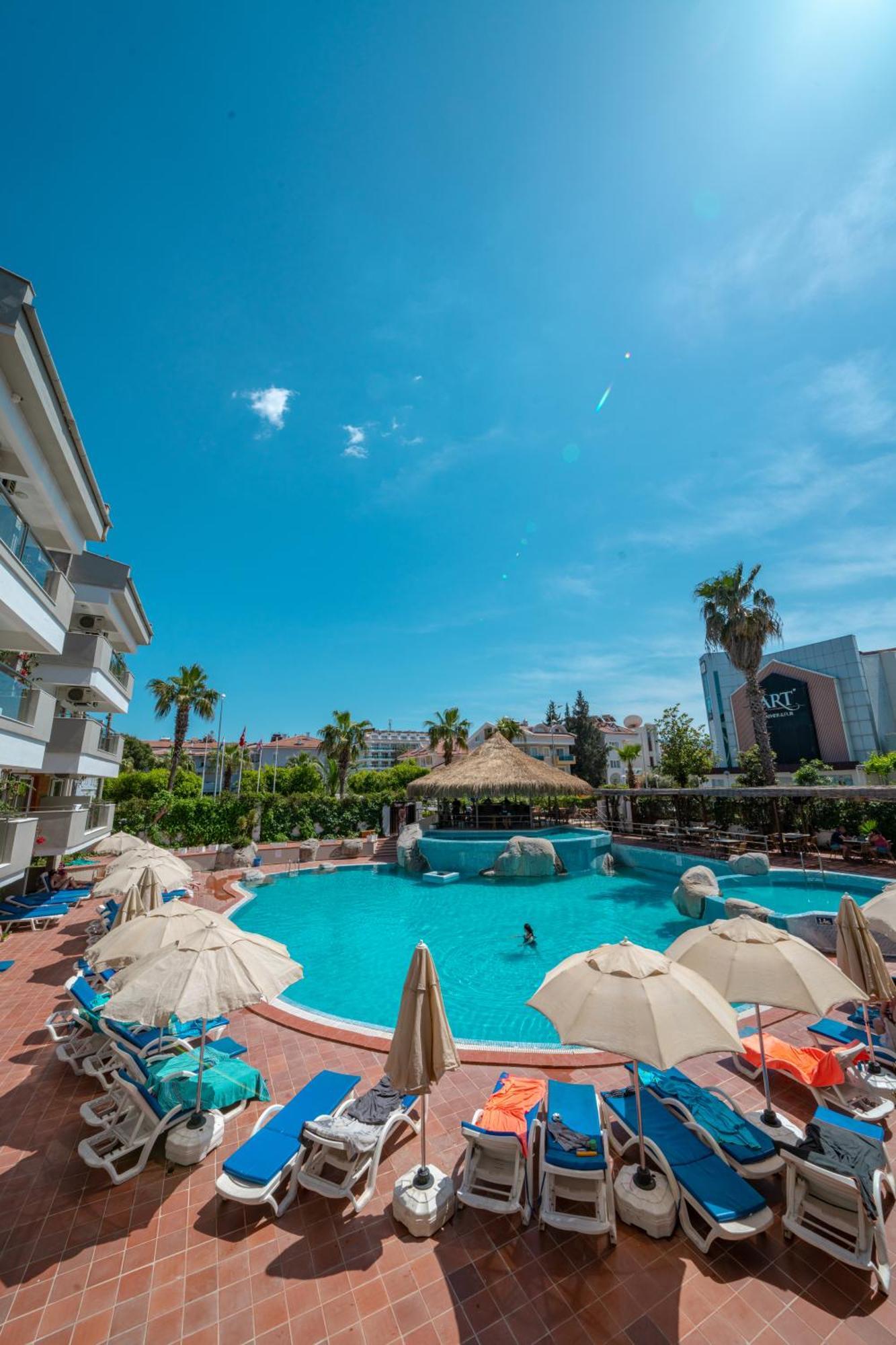 Begonville Hotel (Adults Only) Marmaris Exteriör bild