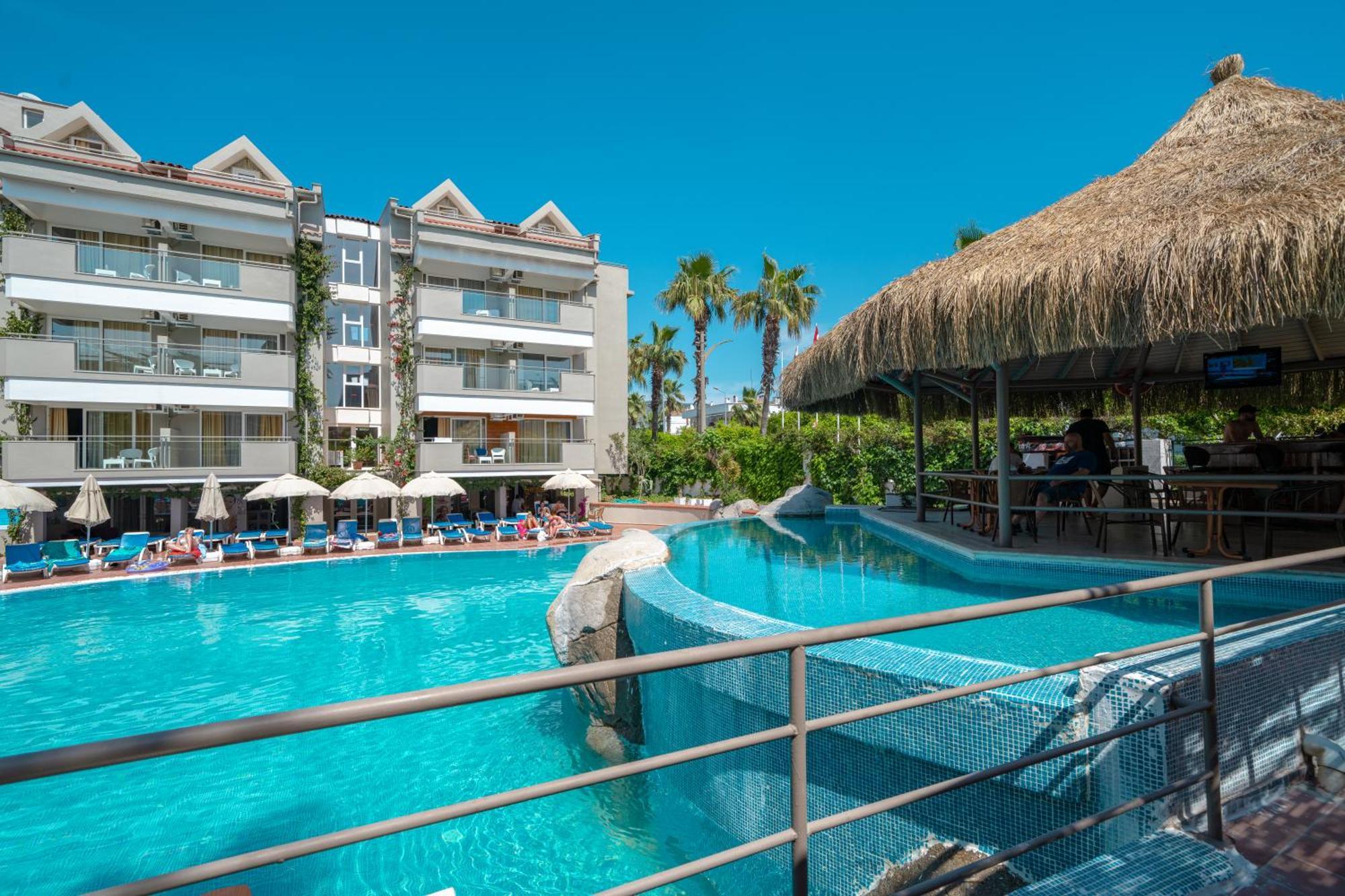 Begonville Hotel (Adults Only) Marmaris Exteriör bild