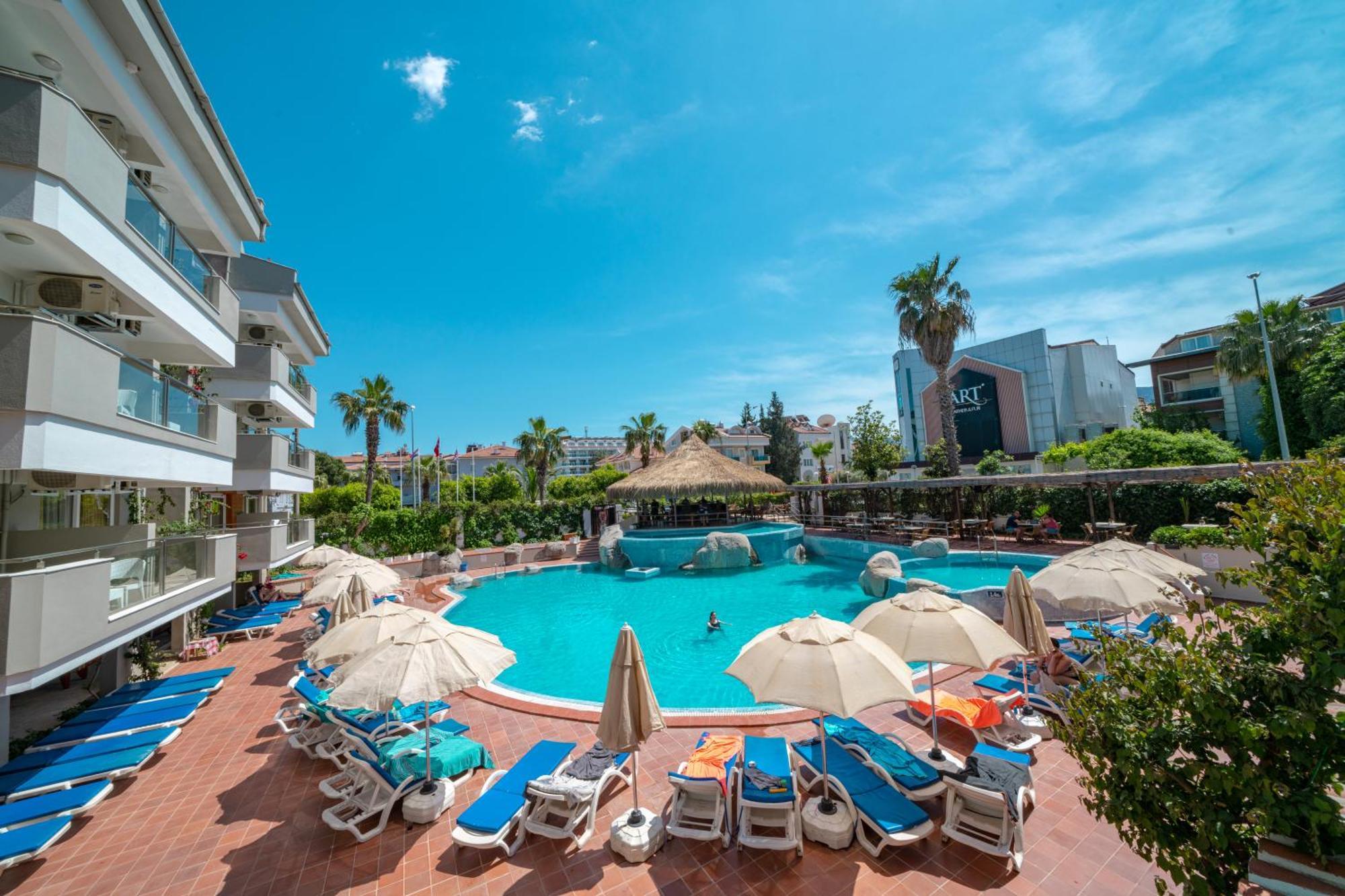 Begonville Hotel (Adults Only) Marmaris Exteriör bild