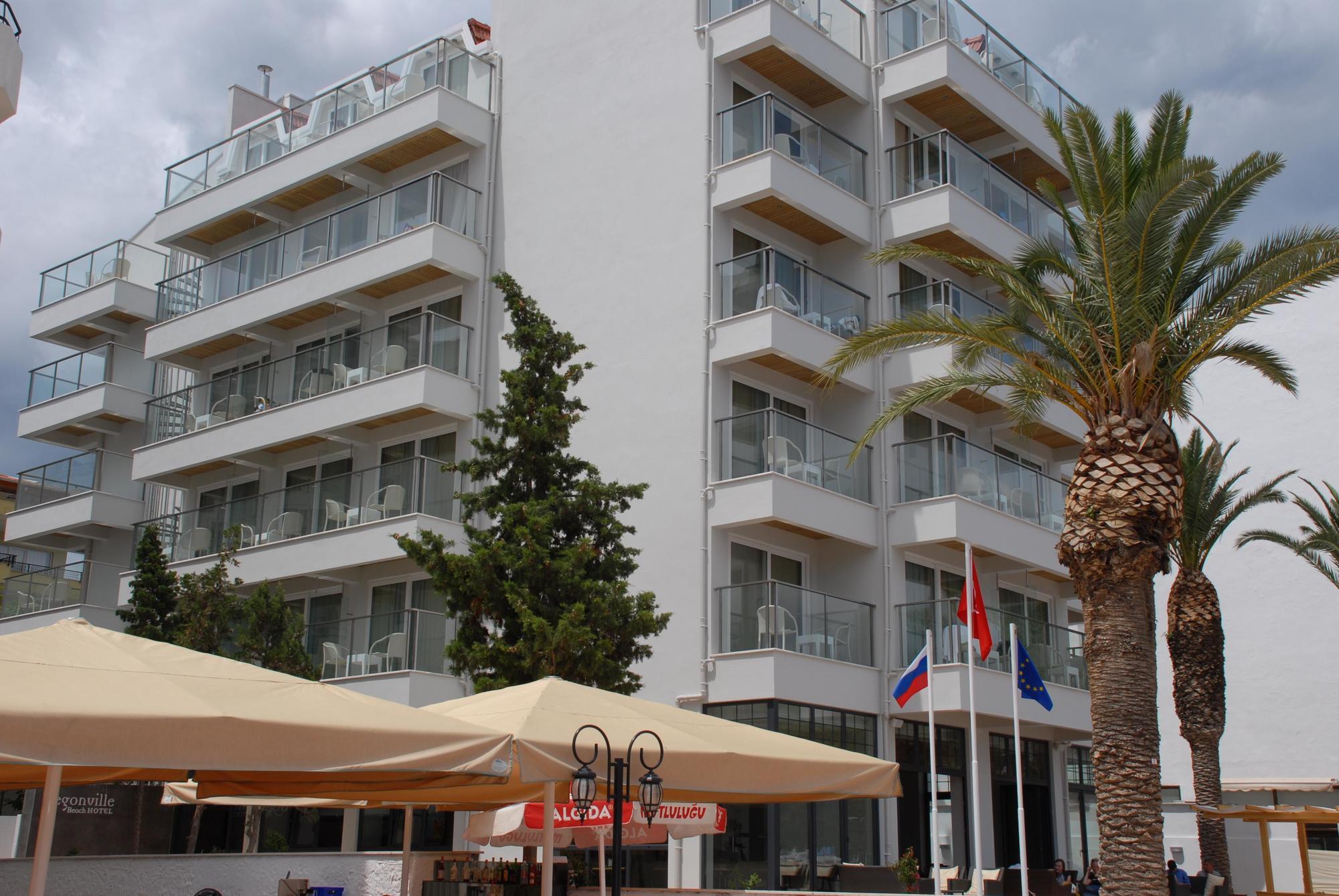 Begonville Hotel (Adults Only) Marmaris Exteriör bild