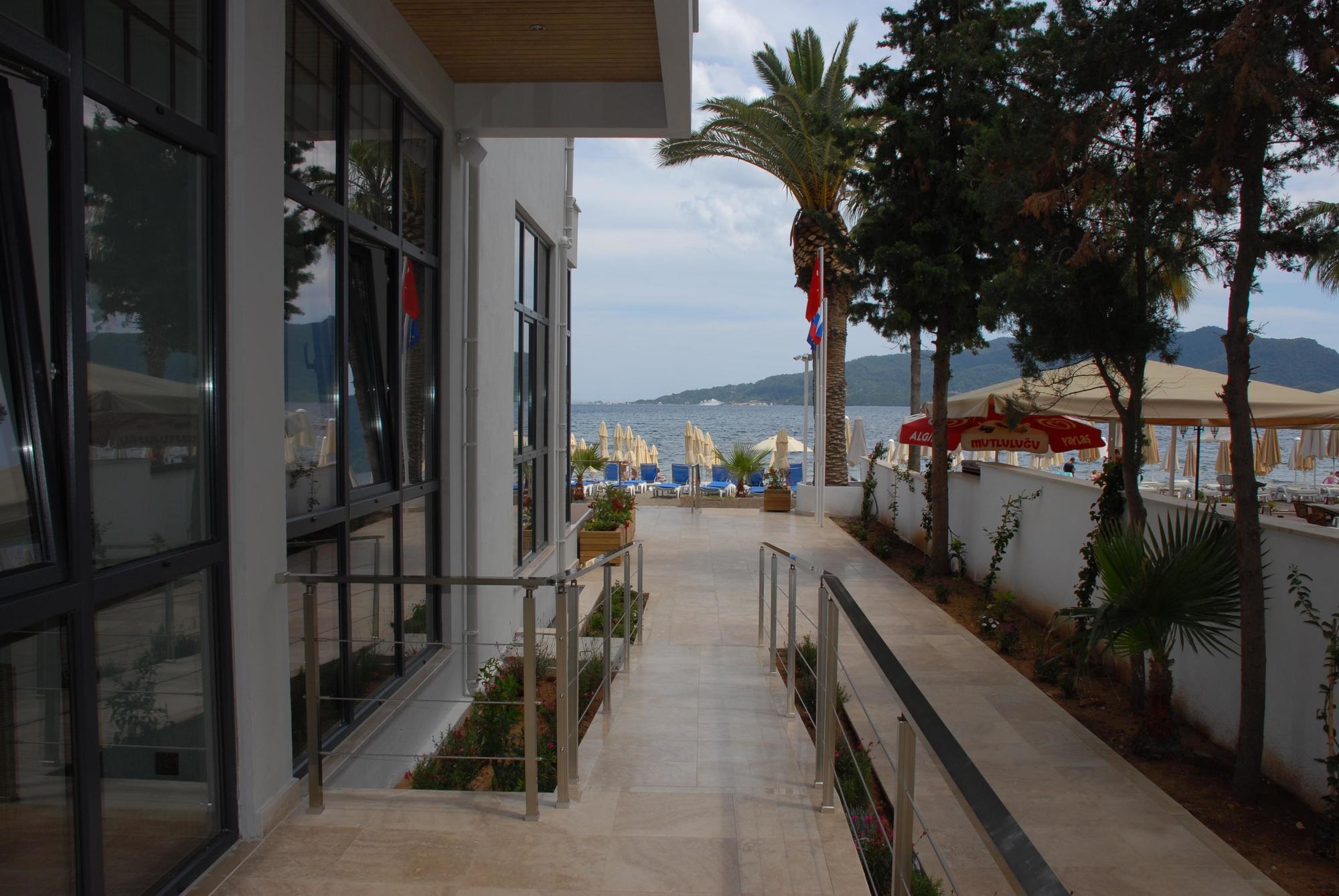 Begonville Hotel (Adults Only) Marmaris Exteriör bild