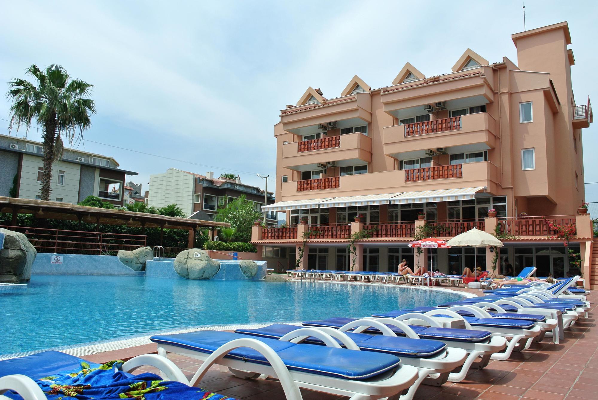 Begonville Hotel (Adults Only) Marmaris Exteriör bild